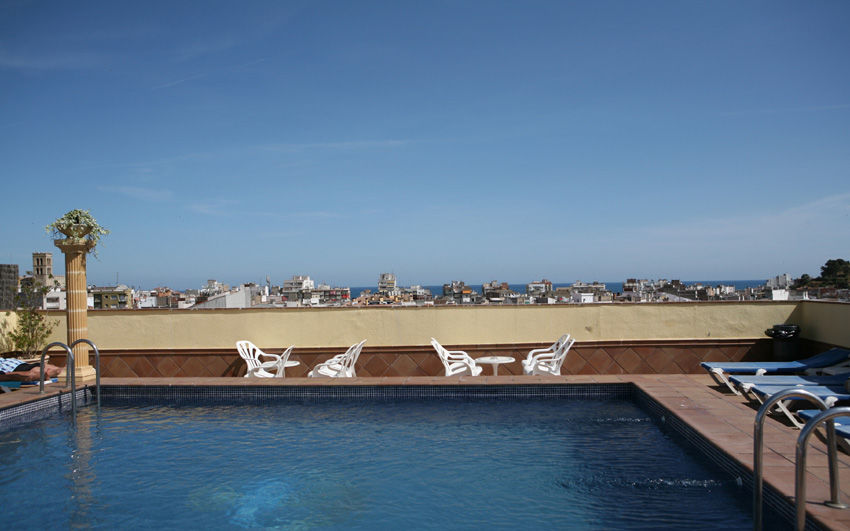 Hotel Costa Brava Blanes Dış mekan fotoğraf