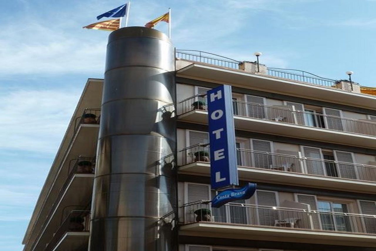 Hotel Costa Brava Blanes Dış mekan fotoğraf