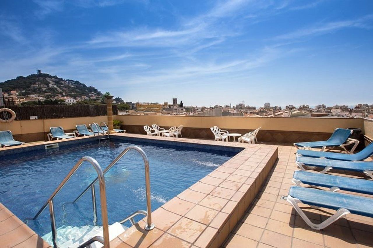 Hotel Costa Brava Blanes Dış mekan fotoğraf
