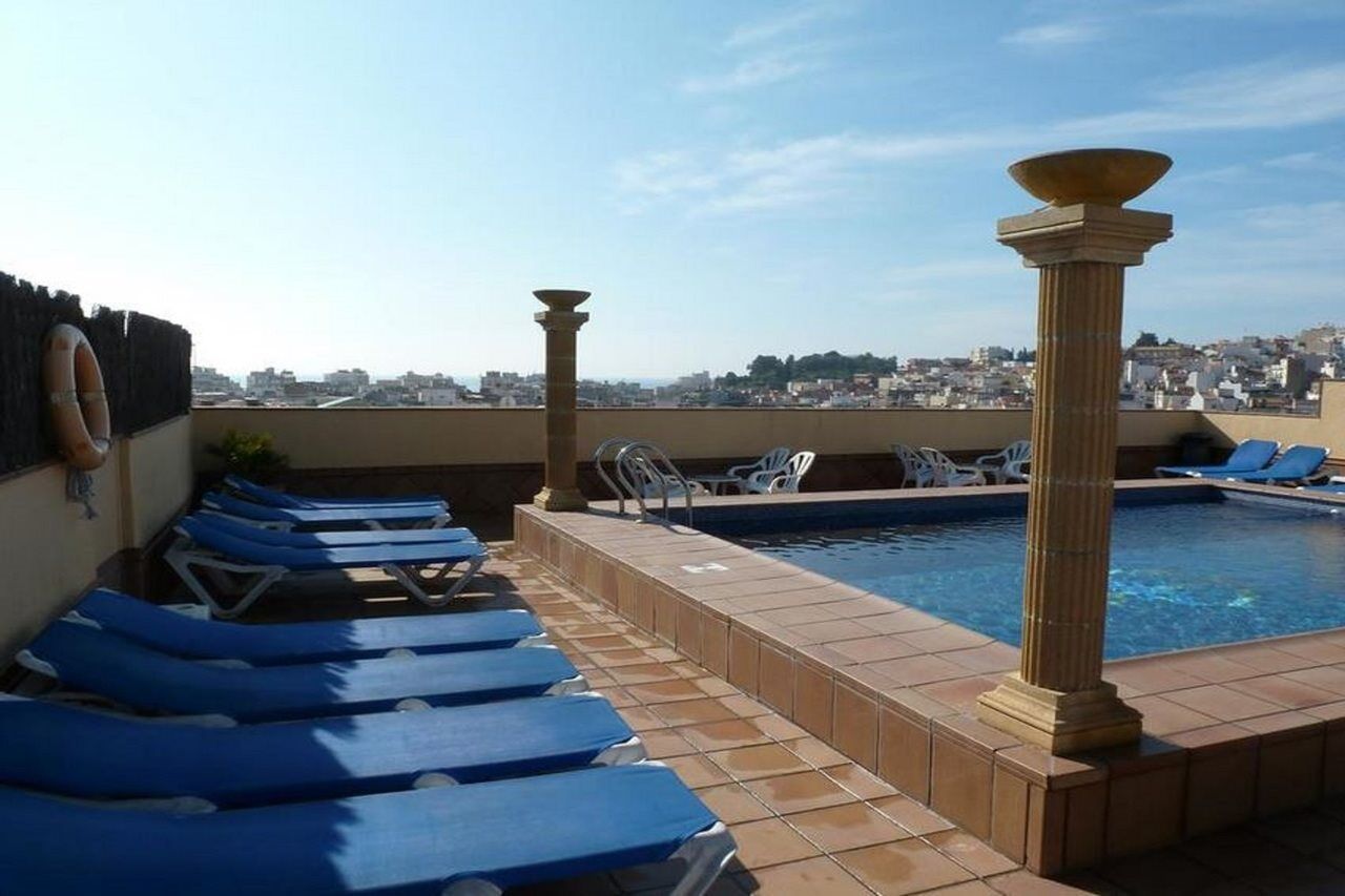 Hotel Costa Brava Blanes Dış mekan fotoğraf